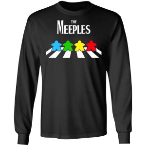 The Meeples On Abbey Road T-Shirts, Hoodies, Sweater 8 The Meeples On Abbey Road T Shirts Hoodies Sweater 5
