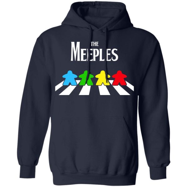 The Meeples On Abbey Road T-Shirts, Hoodies, Sweater