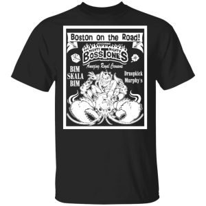 The Mighty Mighty Bosstones Boston On The Road T Shirts 1