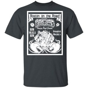 The Mighty Mighty Bosstones Boston On The Road T-Shirts 1 The Mighty Mighty Bosstones Boston On The Road T Shirts 10