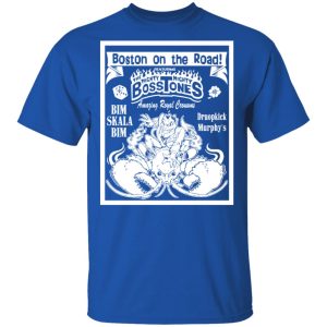 The Mighty Mighty Bosstones Boston On The Road T-Shirts 3 The Mighty Mighty Bosstones Boston On The Road T Shirts 12