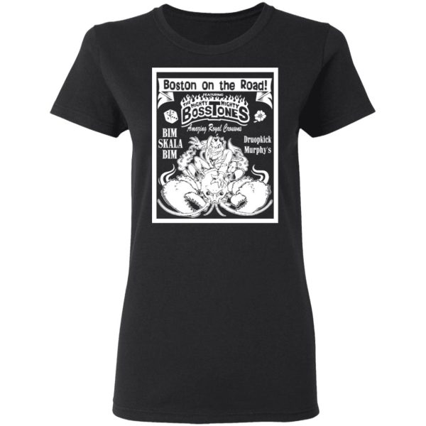 The Mighty Mighty Bosstones Boston On The Road T-Shirts