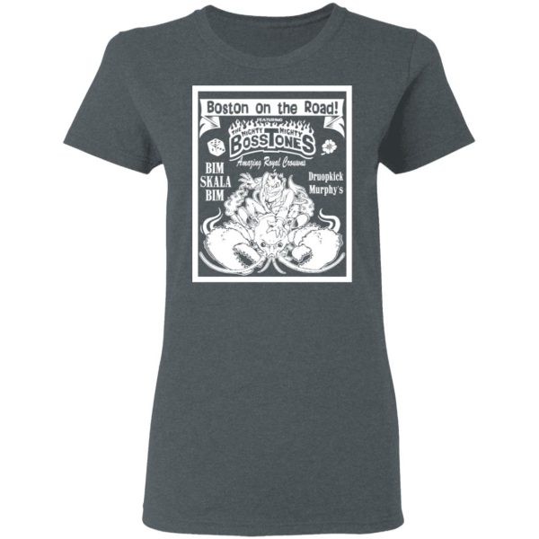 The Mighty Mighty Bosstones Boston On The Road T-Shirts