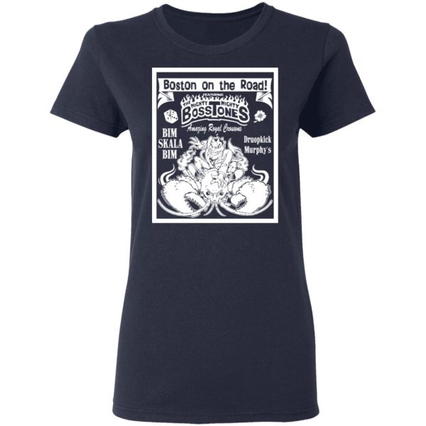 The Mighty Mighty Bosstones Boston On The Road T-Shirts