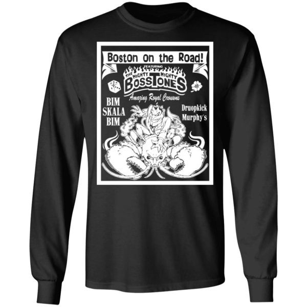 The Mighty Mighty Bosstones Boston On The Road T-Shirts