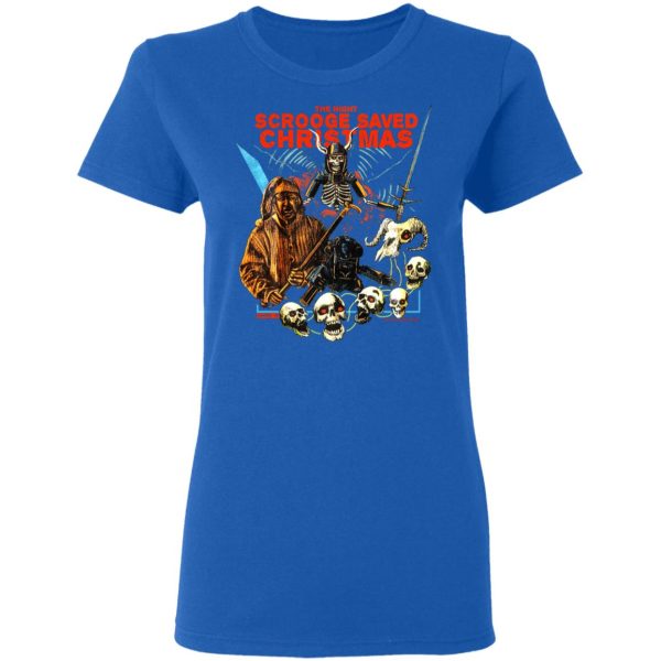 The Night Scrooge Saved Christmas T-Shirts, Hoodies, Sweater