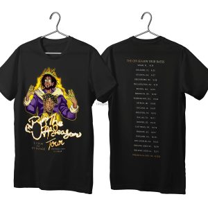 The Off Season Tour Shirt J Cole Merch – Apparel, Mug, Home Decor – Perfect Gift For Everyone