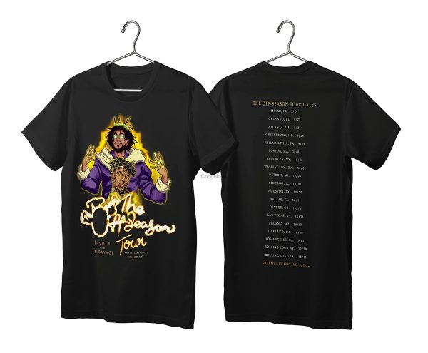 The Off Season Tour Shirt J Cole Merch – Apparel, Mug, Home Decor – Perfect Gift For Everyone