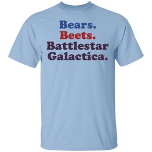 The Office Bears Beets Shirt 1