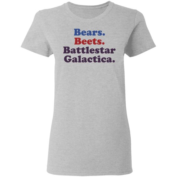 The Office Bears. Beets Shirt