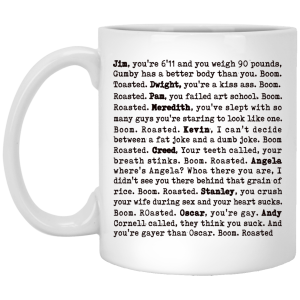 The Office Boom Roasted – Boom Roasted Legendary Michael’S Roasting Mug The Office Boom Roasted – Boom Roasted Legendary Michael’S Roasting Mug