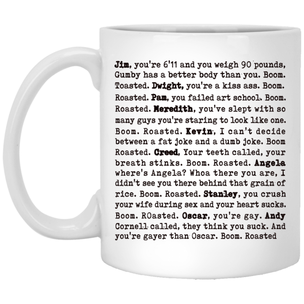 The Office Boom Roasted – Boom Roasted Legendary Michael’S Roasting Mug