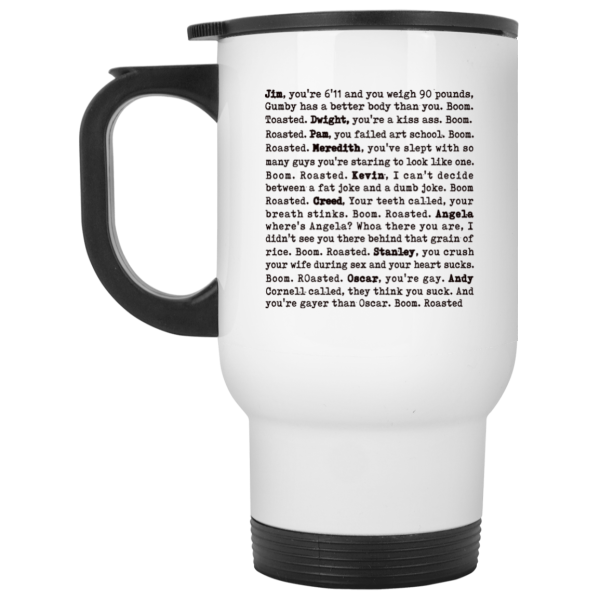 The Office Boom Roasted – Boom Roasted Legendary Michael’S Roasting Mug