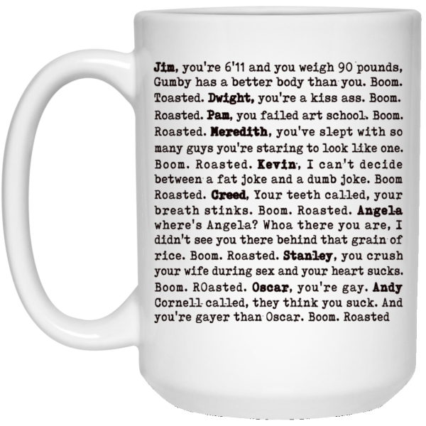 The Office Boom Roasted – Boom Roasted Legendary Michael’S Roasting Mug