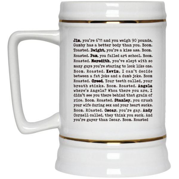 The Office Boom Roasted – Boom Roasted Legendary Michael’S Roasting Mug