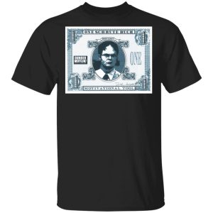 The Office Schrute Buck Motivational Tool Shirt The Office Schrute Buck Motivational Tool Shirt