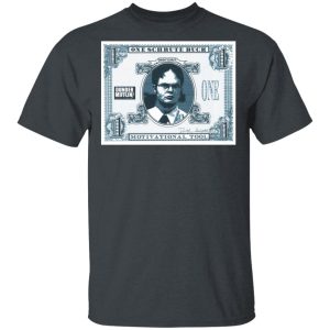 The Office Schrute Buck Motivational Tool Shirt The Office Schrute Buck Motivational Tool Shirt