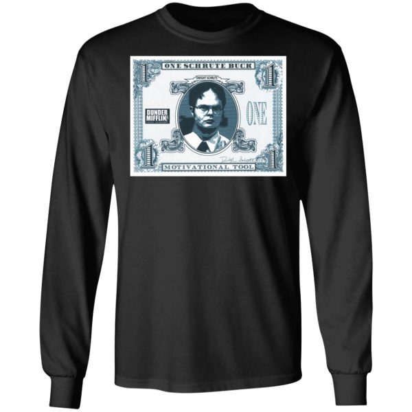 The Office Schrute Buck Motivational Tool Shirt