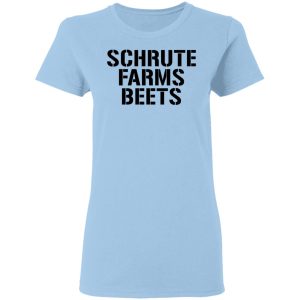 The Office Schrute Farms Beets Shirt The Office Schrute Farms Beets Shirt