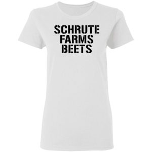 The Office Schrute Farms Beets Shirt 11