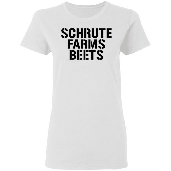 The Office Schrute Farms Beets Shirt