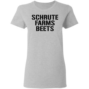 The Office Schrute Farms Beets Shirt 12