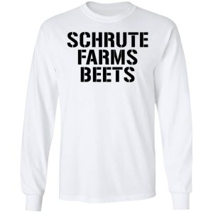 The Office Schrute Farms Beets Shirt 3