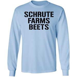 The Office Schrute Farms Beets Shirt 4