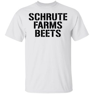 The Office Schrute Farms Beets Shirt 8