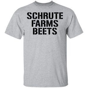 The Office Schrute Farms Beets Shirt 9