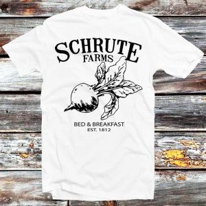 The Office Schrute Farms Vintage Unisex T-shirt Gifts For Fans – Apparel, Mug, Home Decor – Perfect Gift For Everyone