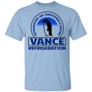The Office Vance Refrigeration Shirt The Office Vance Refrigeration Shirt