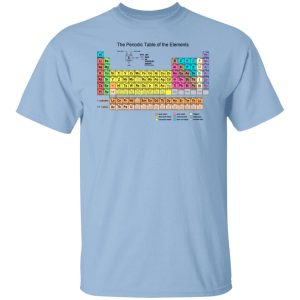 The Periodic Table Of The Elements T Shirts Hoodies Sweater 1