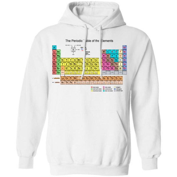 The Periodic Table Of The Elements T-Shirts, Hoodies, Sweater