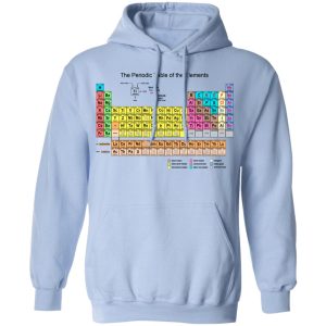 The Periodic Table Of The Elements T-Shirts, Hoodies, Sweater 6 The Periodic Table Of The Elements T Shirts Hoodies Sweater 4