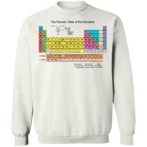 The Periodic Table Of The Elements T-Shirts, Hoodies, Sweater 8 The Periodic Table Of The Elements T Shirts Hoodies Sweater 6