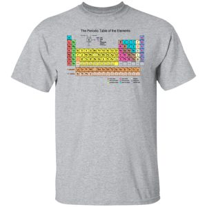 The Periodic Table Of The Elements T-Shirts, Hoodies, Sweater 11 The Periodic Table Of The Elements T Shirts Hoodies Sweater 9