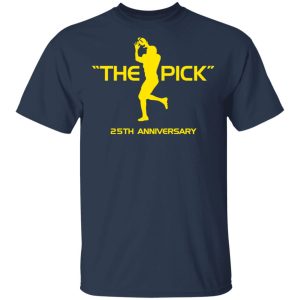 The Pick 25th Anniversary Shirt 11