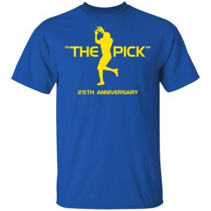 The Pick 25th Anniversary Shirt 12