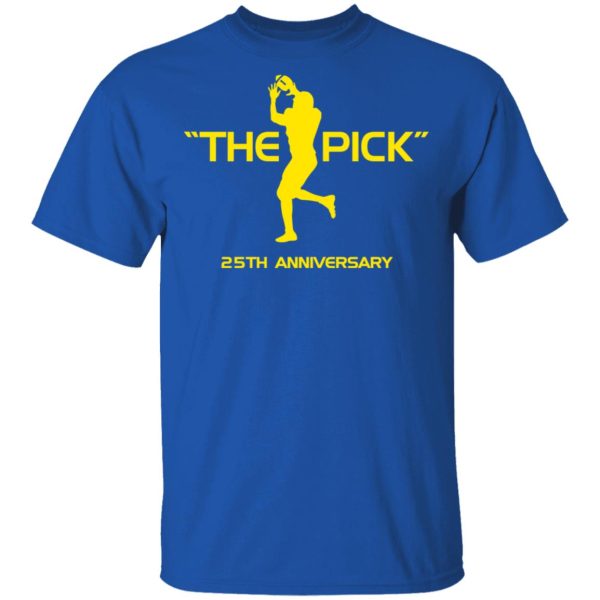 The Pick 25th Anniversary Shirt