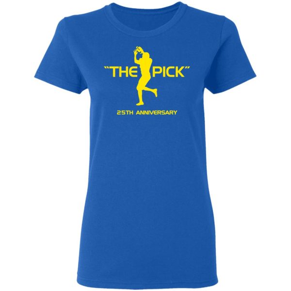 The Pick 25th Anniversary Shirt