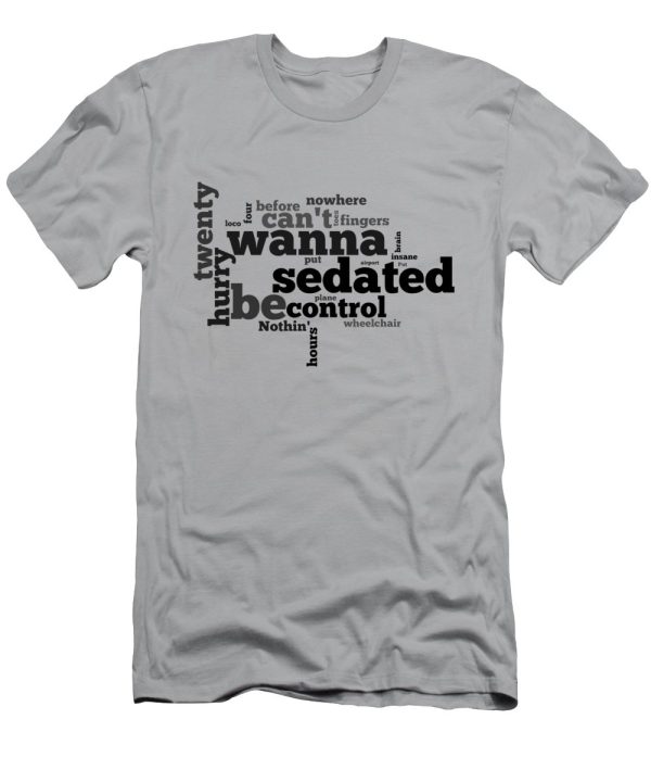 The Ramones Wanna Be Sedated Shirt – Apparel, Mug, Home Decor – Perfect Gift For Everyone