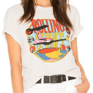 The Rolling Stones Across The World Vintage Unisex T-shirt Gift For Fans – Apparel, Mug, Home Decor – Perfect Gift For Everyone