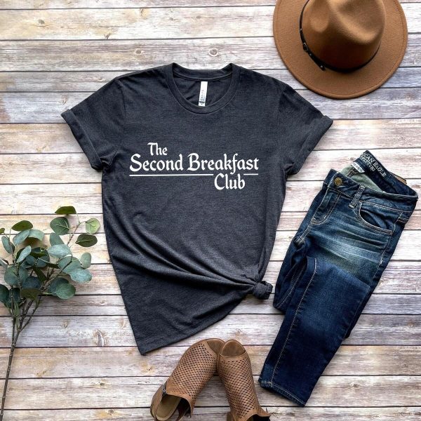 The Second Breakfast Club – Apparel, Mug, Home Decor – Perfect Gift For Everyone