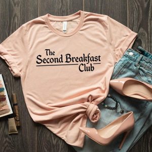 The Second Breakfast Club - Apparel, Mug, Home Decor - Perfect Gift For Everyone 1 The Second Breakfast Club Apparel Mug Home Decor Perfect Gift For Everyone 2