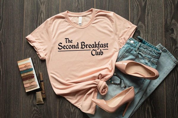 The Second Breakfast Club – Apparel, Mug, Home Decor – Perfect Gift For Everyone