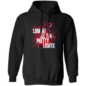 The Smile Look At All The Pretty Lights T Shirts Hoodies Sweater 1
