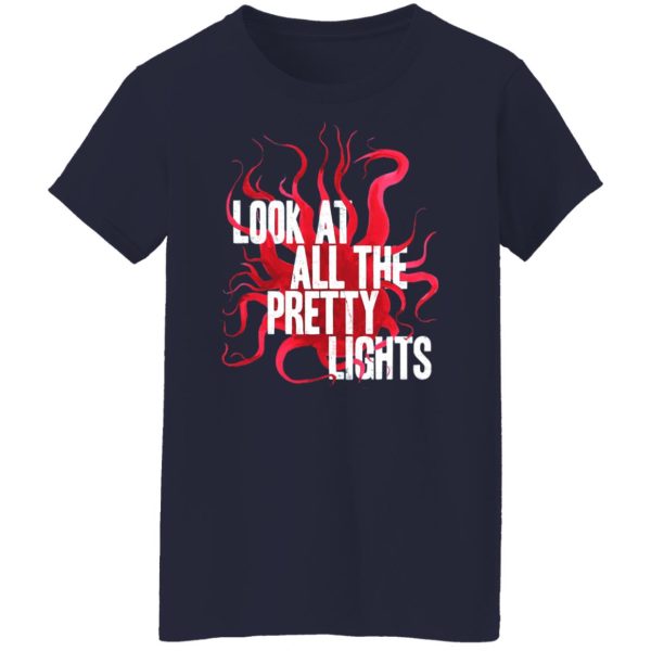 The Smile Look At All The Pretty Lights T-Shirts, Hoodies, Sweater
