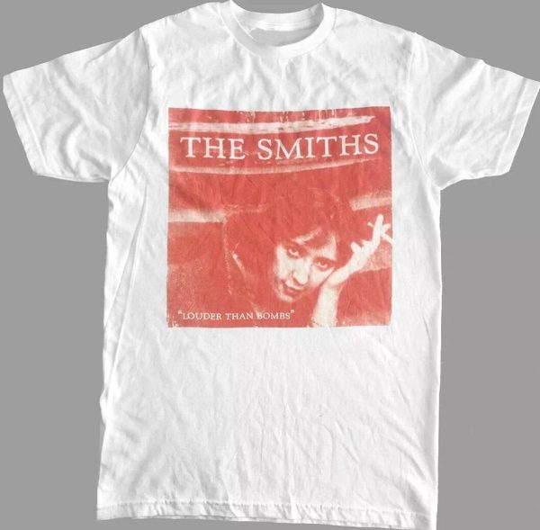 The Smiths Louder Than Bombs Album Cover Unisex T-shirt For Fans – Apparel, Mug, Home Decor – Perfect Gift For Everyone