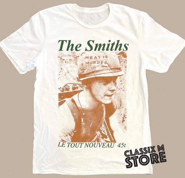 The Smiths Meat Is Murder Album Unisex T-shirt Gifts For Fans – Apparel, Mug, Home Decor – Perfect Gift For Everyone